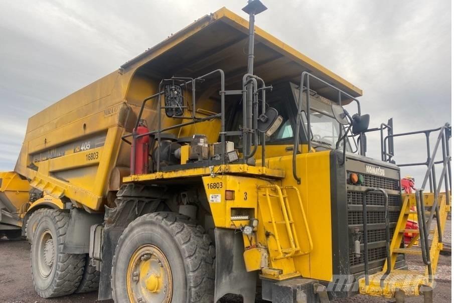 Komatsu HD405-7 Кар`єрні самоскиди