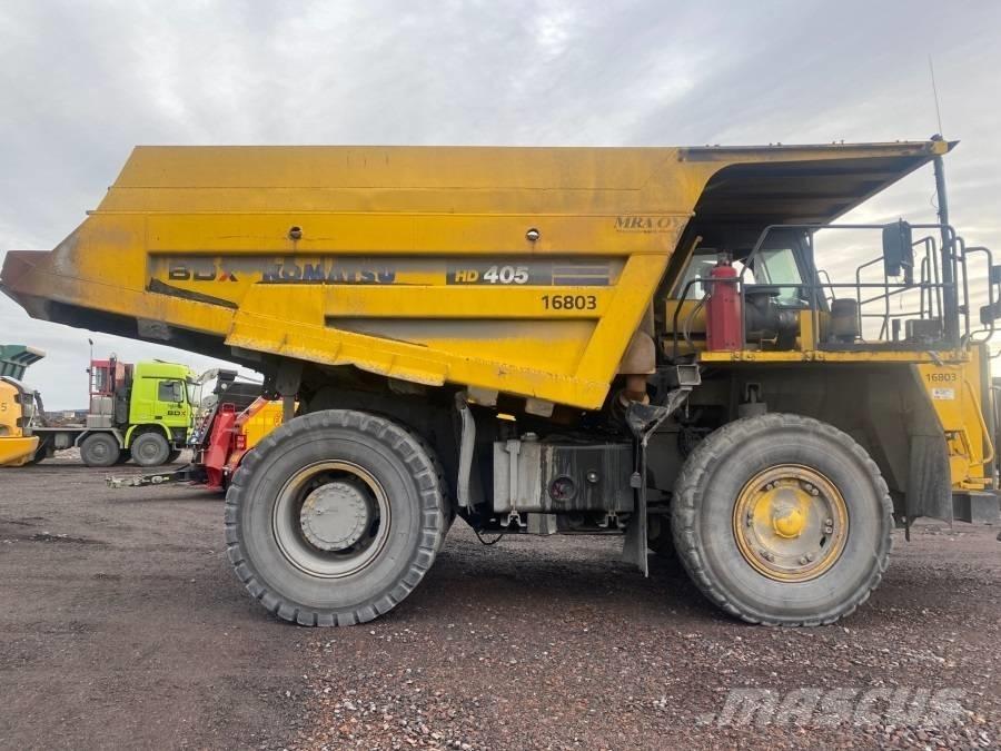 Komatsu HD405-7 Кар`єрні самоскиди