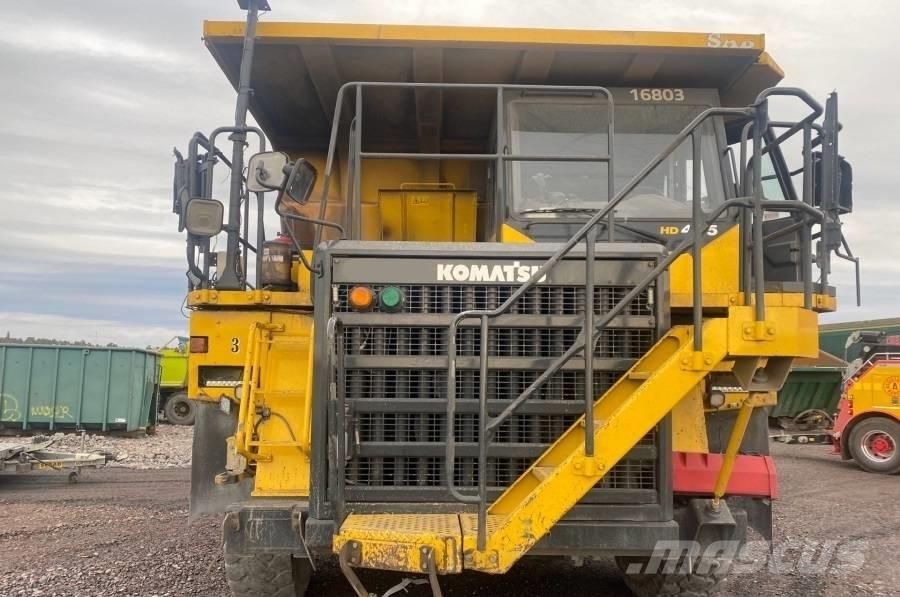 Komatsu HD405-7 Кар`єрні самоскиди