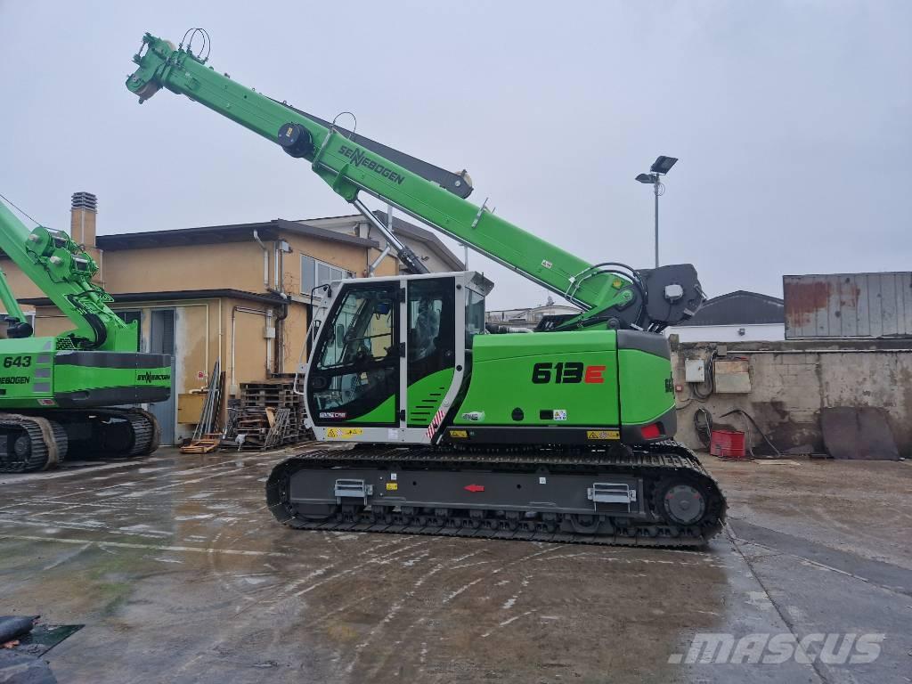 Sennebogen 613R Гусеничні крани