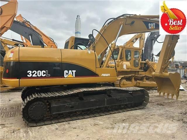 CAT 320 C L Гусеничні екскаватори