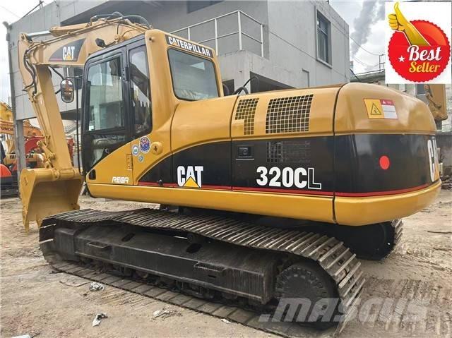 CAT 320 C L Гусеничні екскаватори