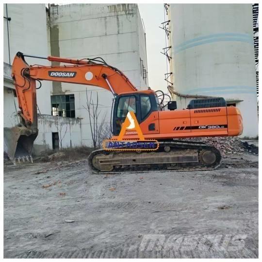 Doosan DX 380 LC Гусеничні екскаватори