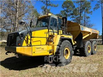 Komatsu HM 400-5 Зчленовані самоскиди