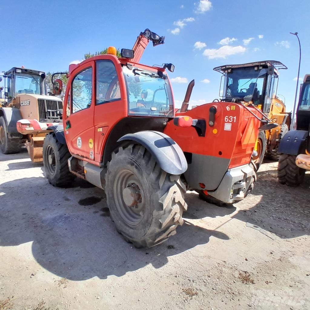 Manitou MT 835 T Дизельні навантажувачі