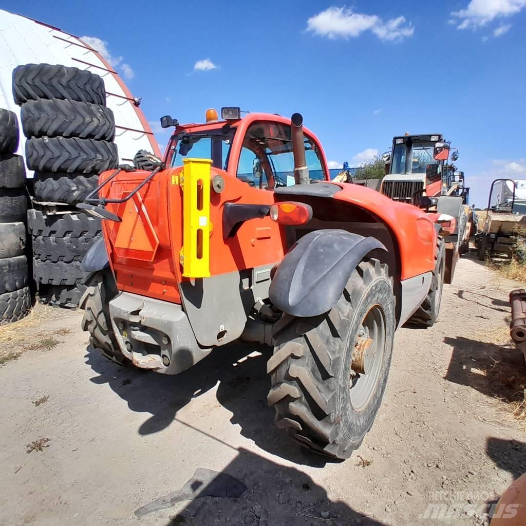 Manitou MT 835 T Дизельні навантажувачі