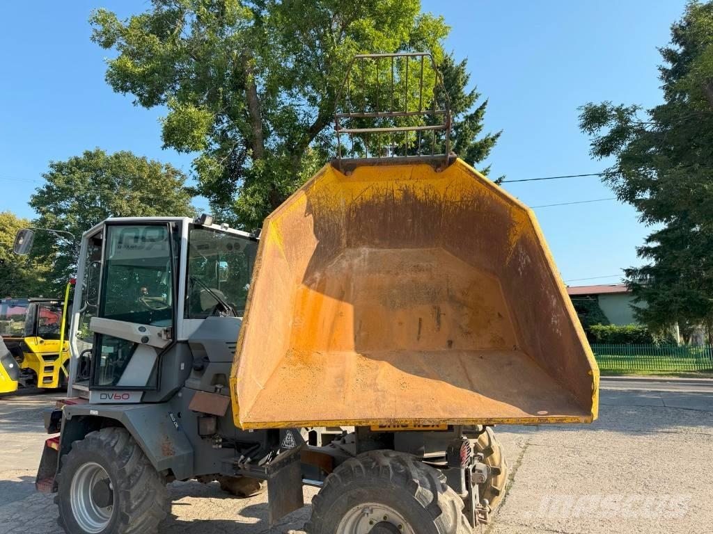 Wacker Neuson DV 60 Міні самоскиди