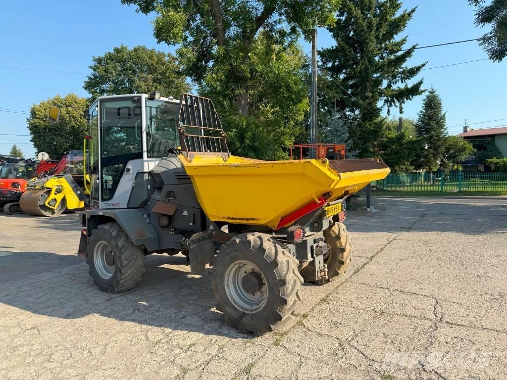 Wacker Neuson DV 60 Міні самоскиди
