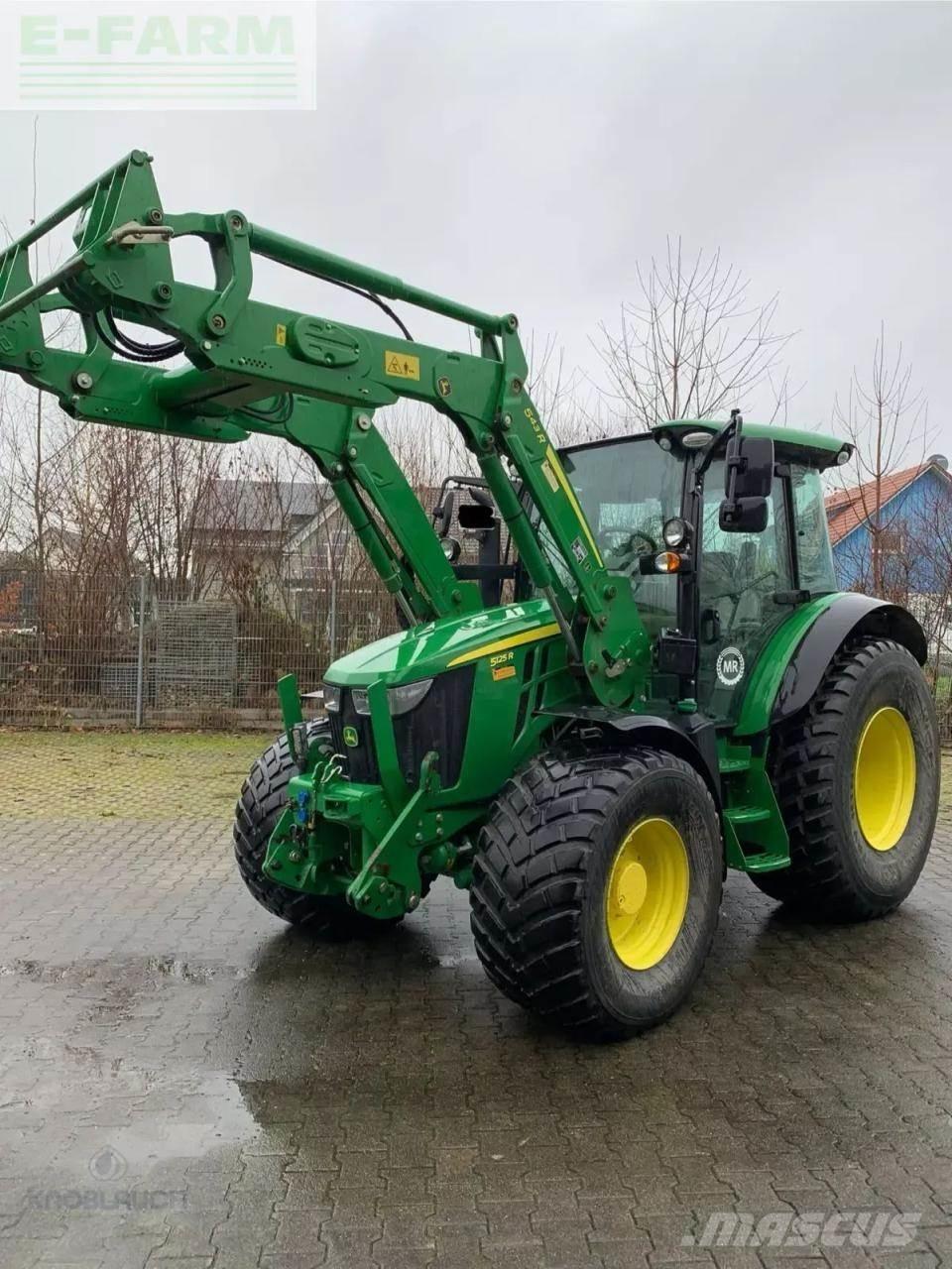 John Deere 5125r Трактори