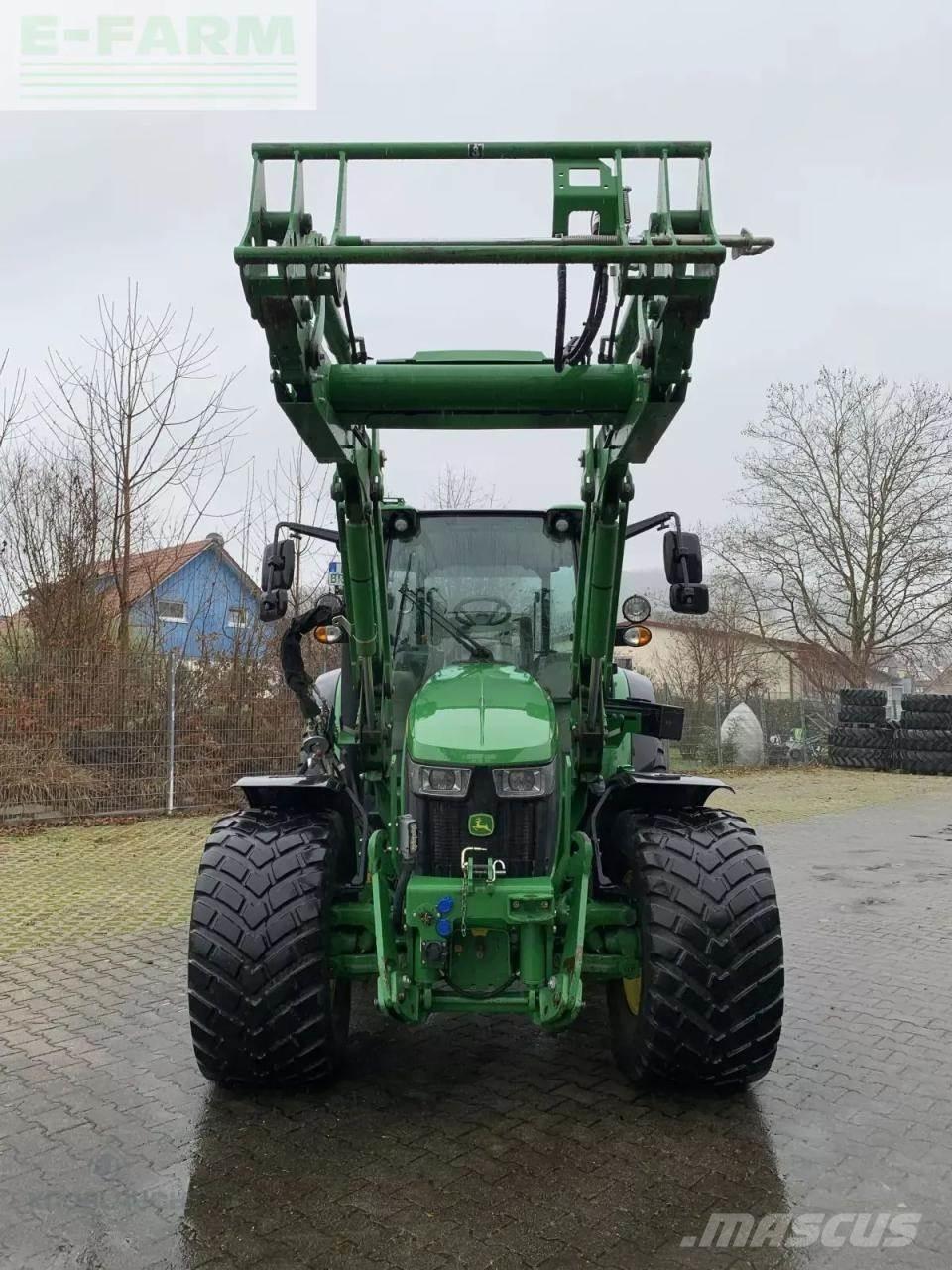 John Deere 5125r Трактори
