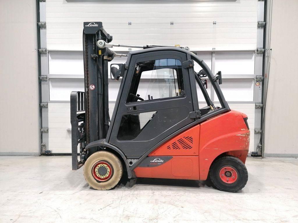 Linde H30CNG-02 Газові навантажувачі
