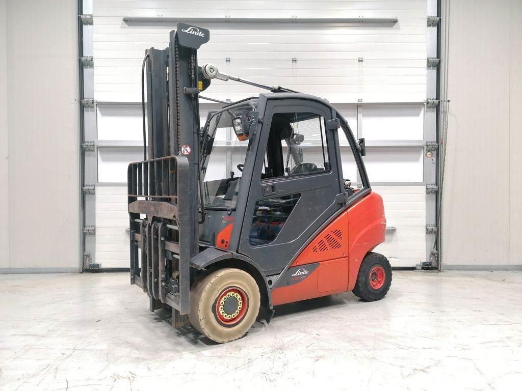 Linde H30CNG-02 Газові навантажувачі