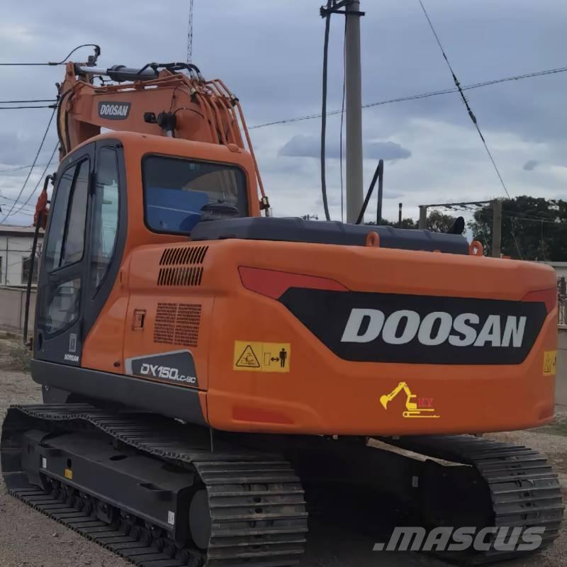 Doosan DX150-9C Гусеничні екскаватори