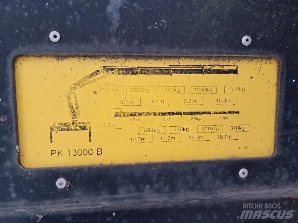Palfinger PK 13000 B Крани вантажників
