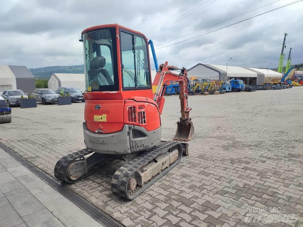 Yanmar Vio20-4 Міні-екскаватори < 7т