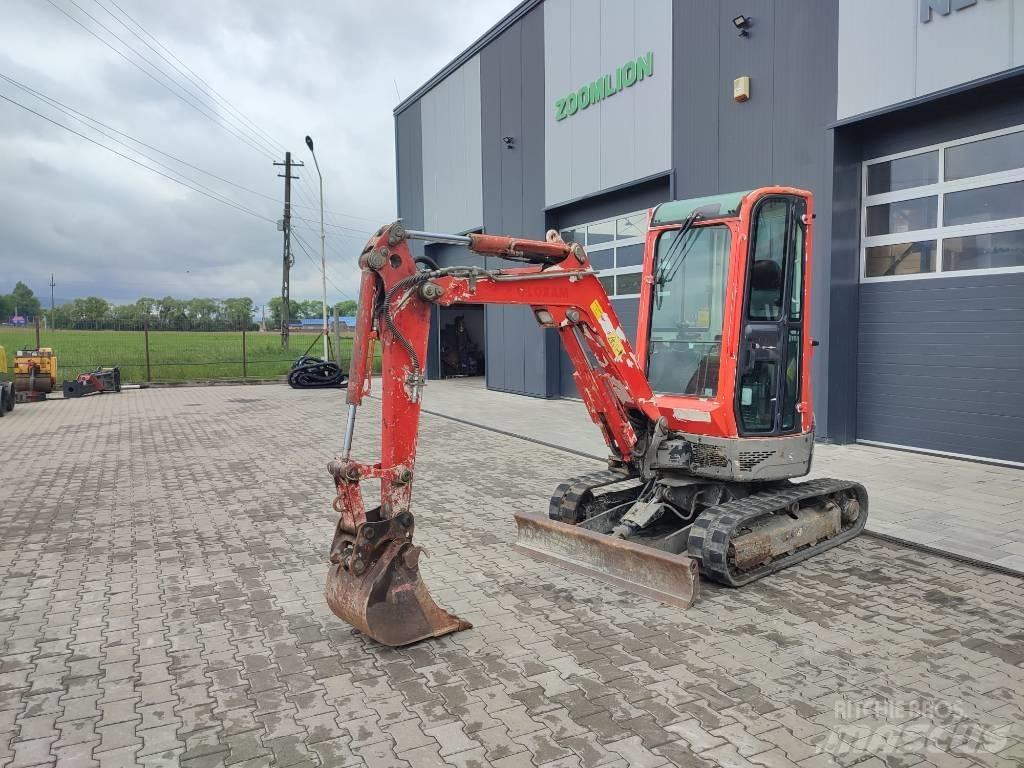Yanmar Vio20-4 Міні-екскаватори < 7т