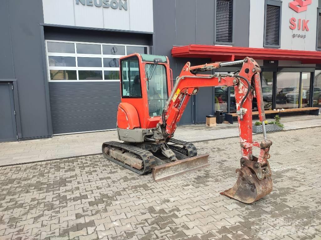 Yanmar Vio20-4 Міні-екскаватори < 7т
