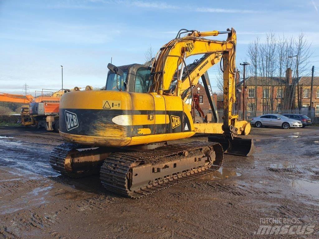 JCB JS 145 Гусеничні екскаватори