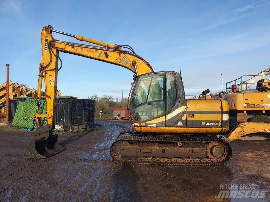 JCB JS 145 Гусеничні екскаватори