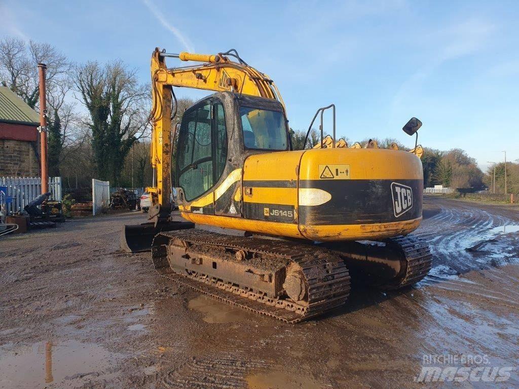 JCB JS 145 Гусеничні екскаватори