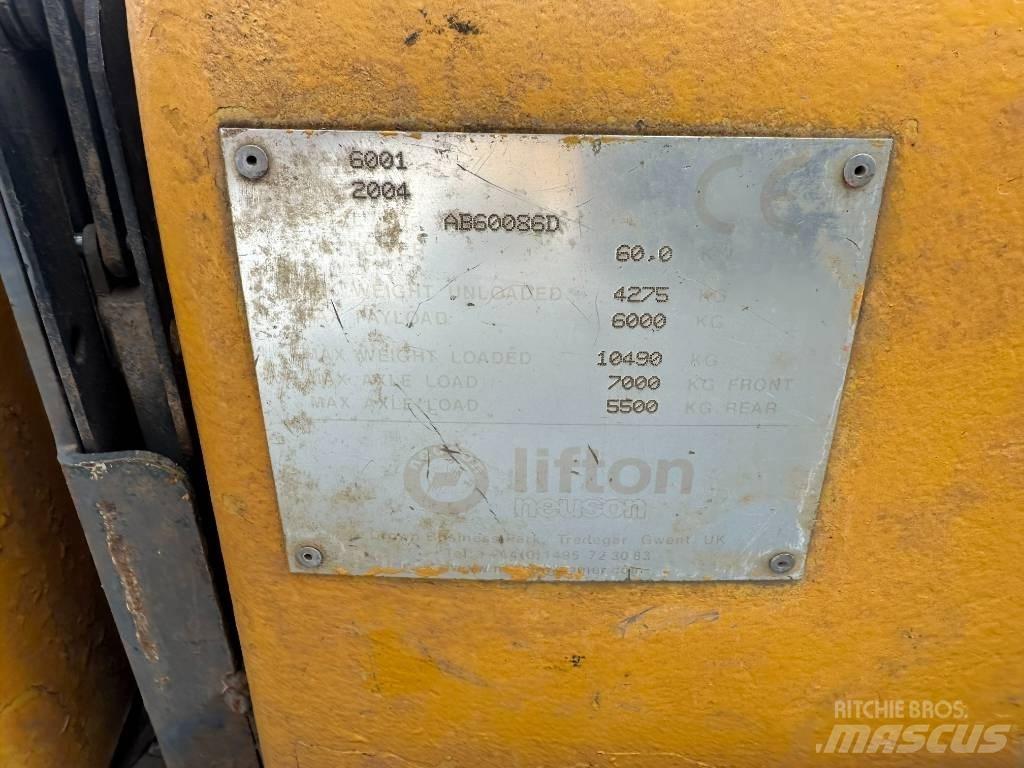 Wacker Neuson 6001 Міні самоскиди
