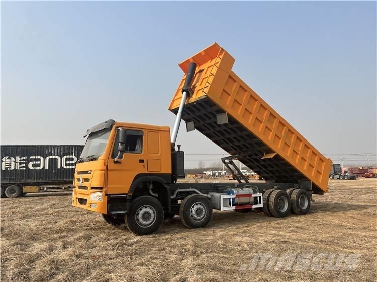 Howo 375 8x4 Самоскиди
