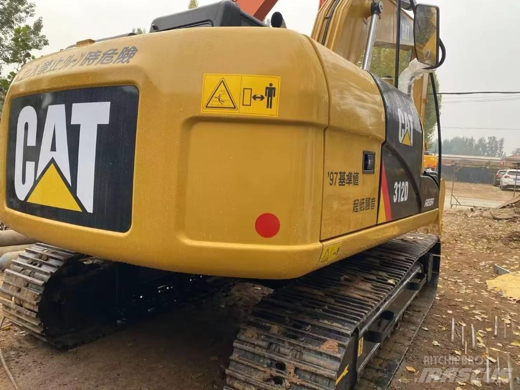 CAT 312 D Гусеничні екскаватори