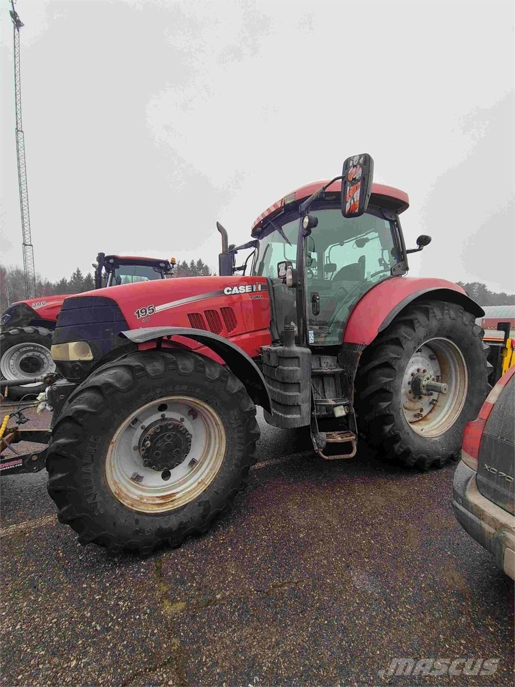 Case IH 195 CVX Трактори