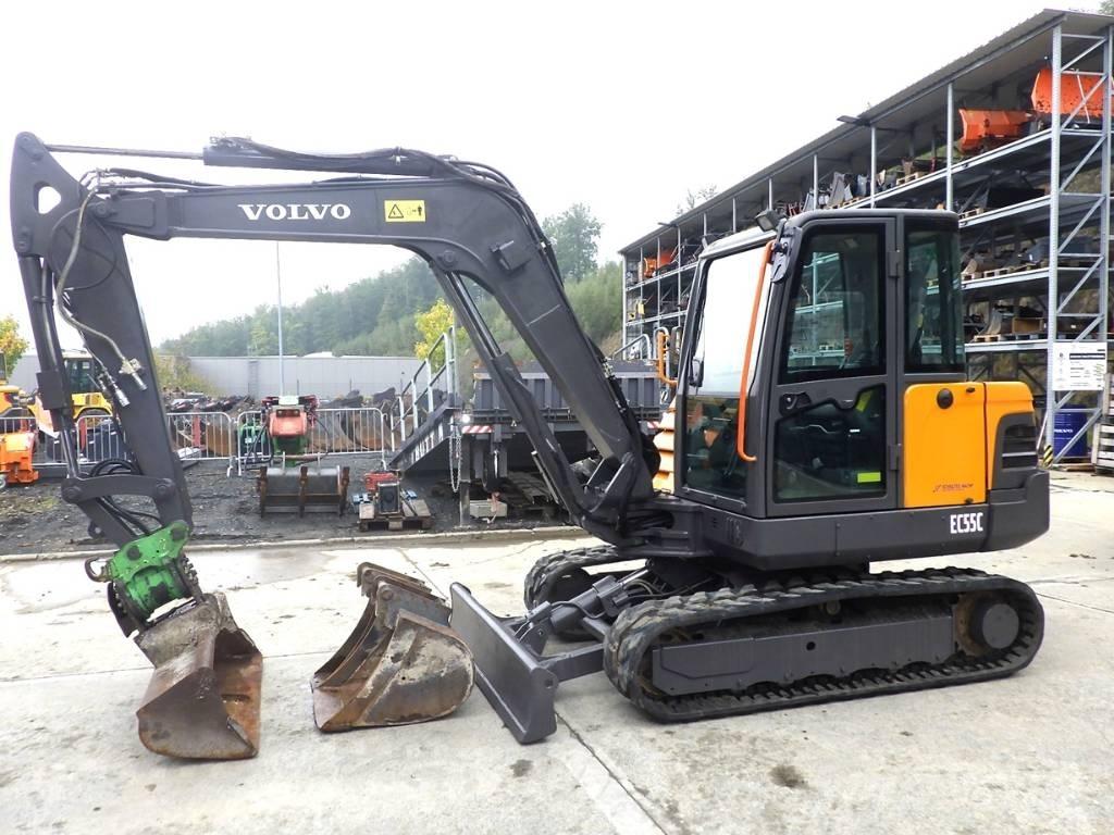 Volvo EC 55 C Міні-екскаватори < 7т