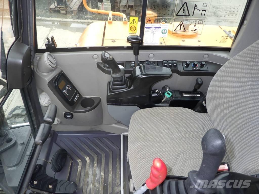 Volvo EC 55 C Міні-екскаватори < 7т