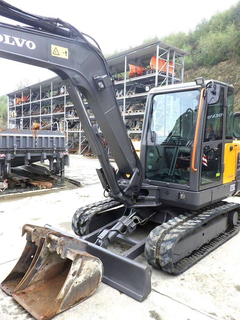Volvo EC 55 C Міні-екскаватори < 7т