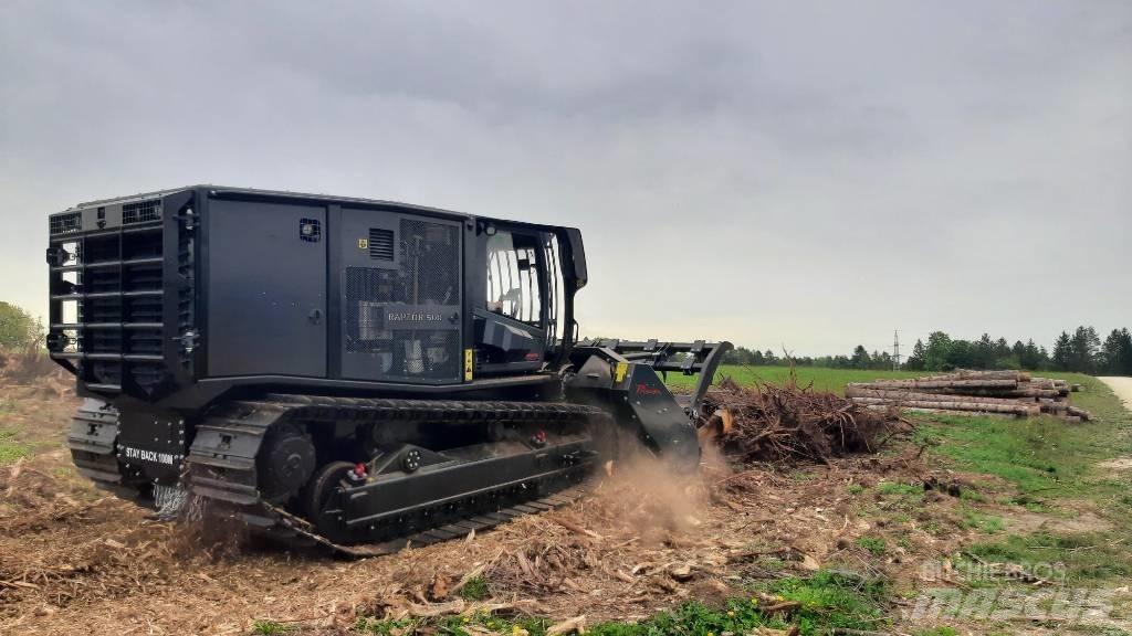 Prinoth Raptor 500 Лісозаготівельна техніка - Інші