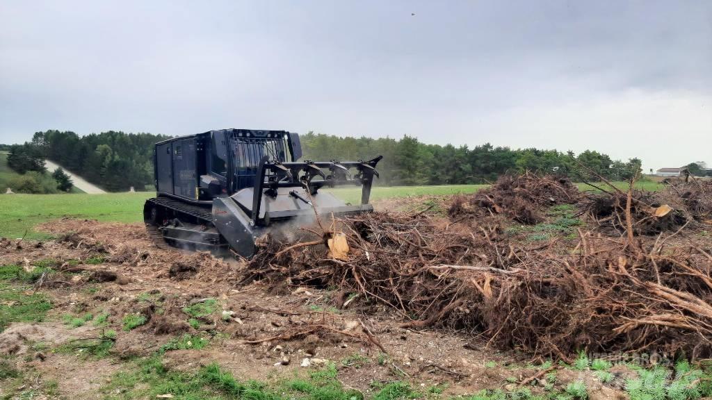 Prinoth Raptor 500 Лісозаготівельна техніка - Інші