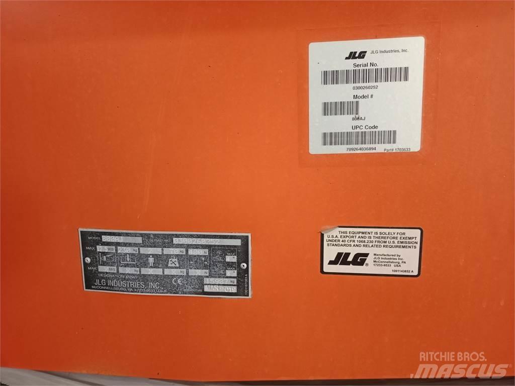JLG 800AJ Колінчаті підйомники