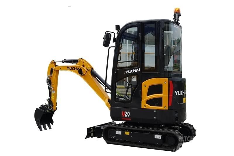 Yuchai U20 PREMIUM Міні-екскаватори < 7т