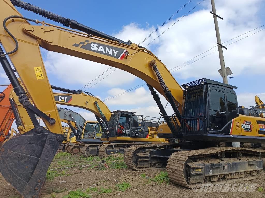 Sany SY365H Гусеничні екскаватори