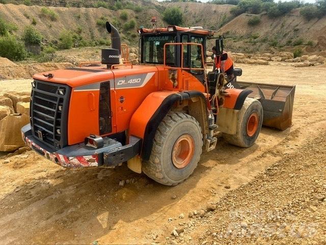 Doosan DL 450-5 Фронтальні навантажувачі