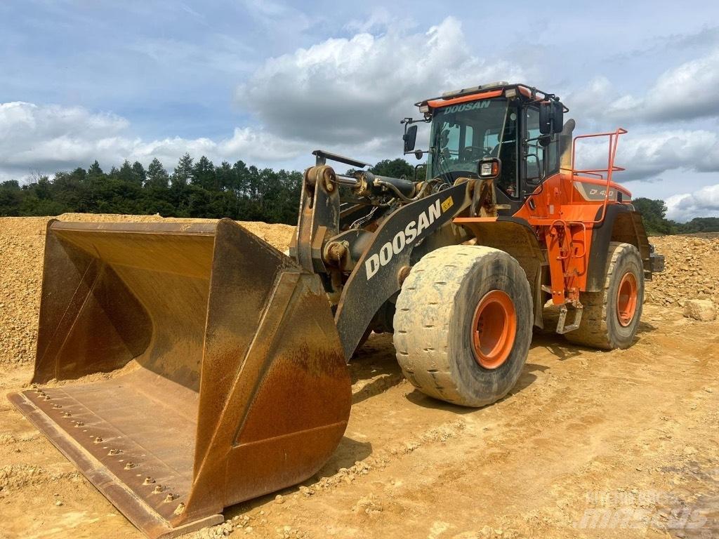 Doosan DL 450-5 Фронтальні навантажувачі