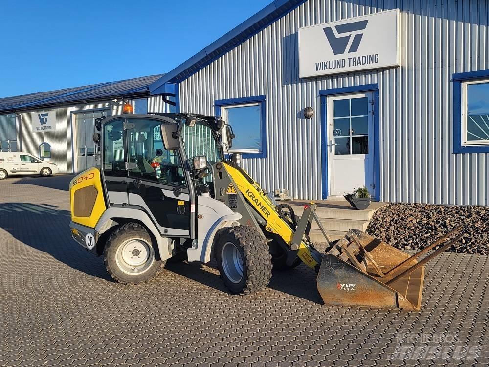 Kramer 5040 Фронтальні навантажувачі