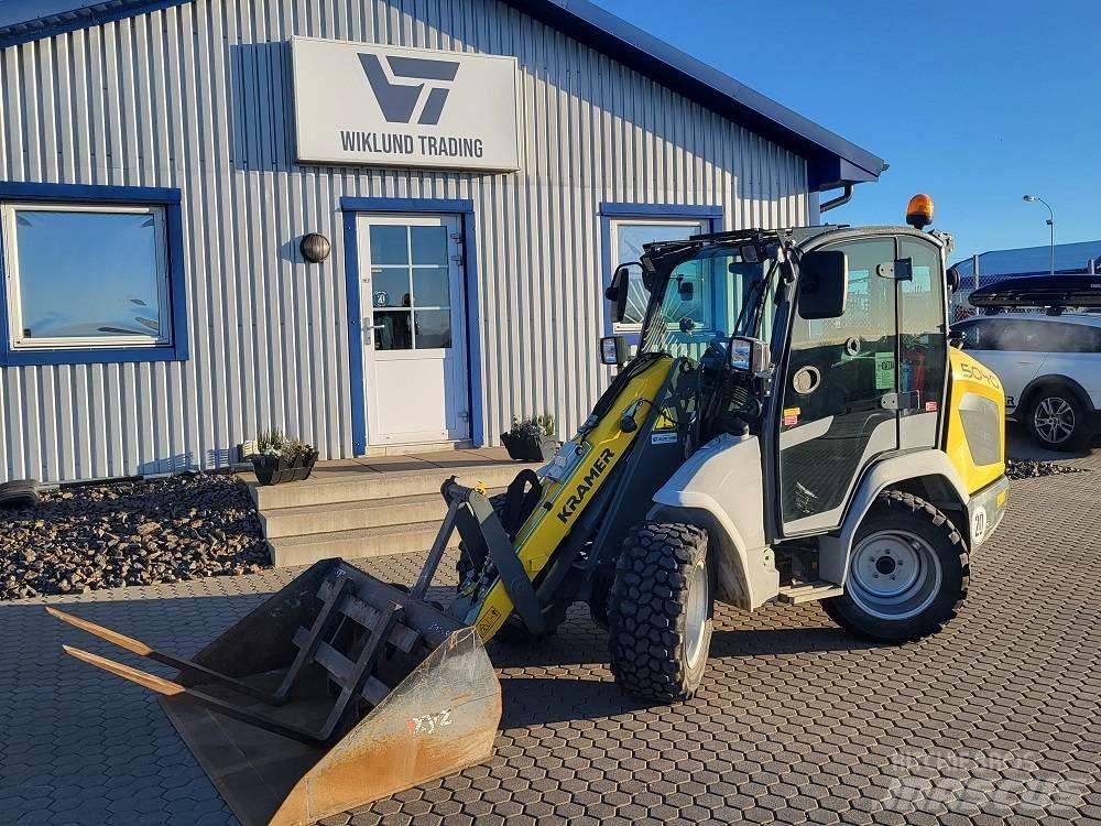 Kramer 5040 Фронтальні навантажувачі