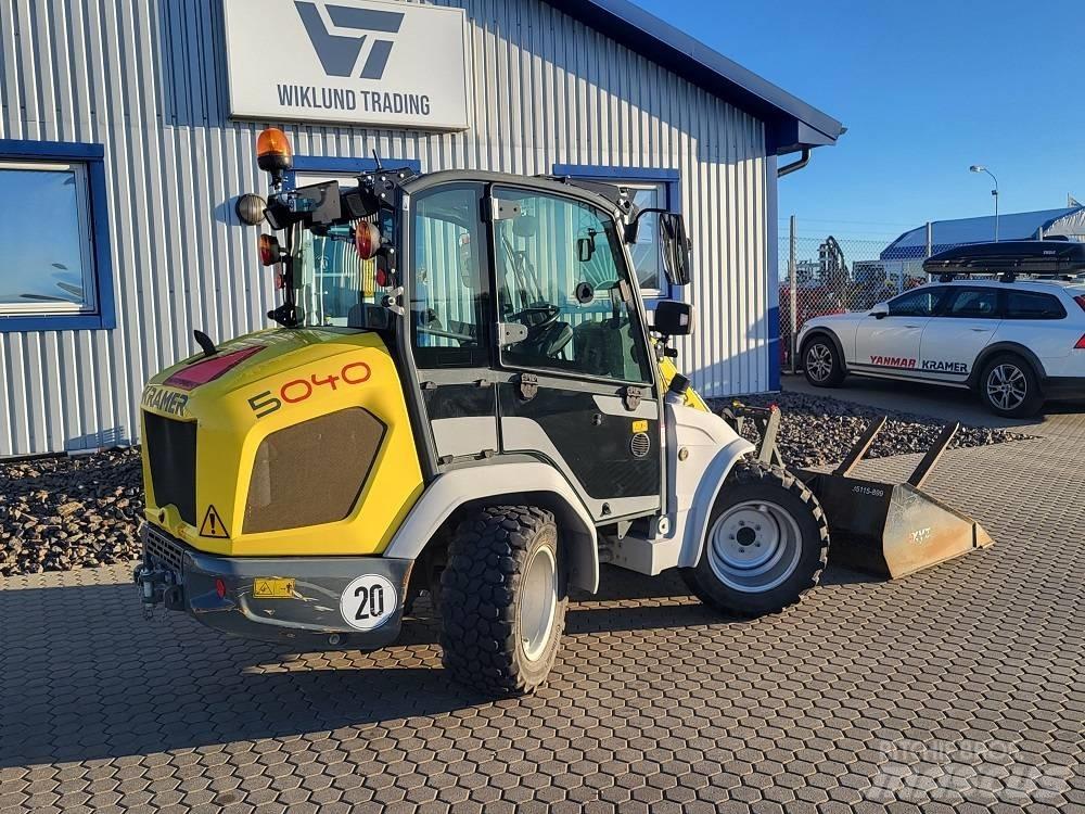 Kramer 5040 Фронтальні навантажувачі