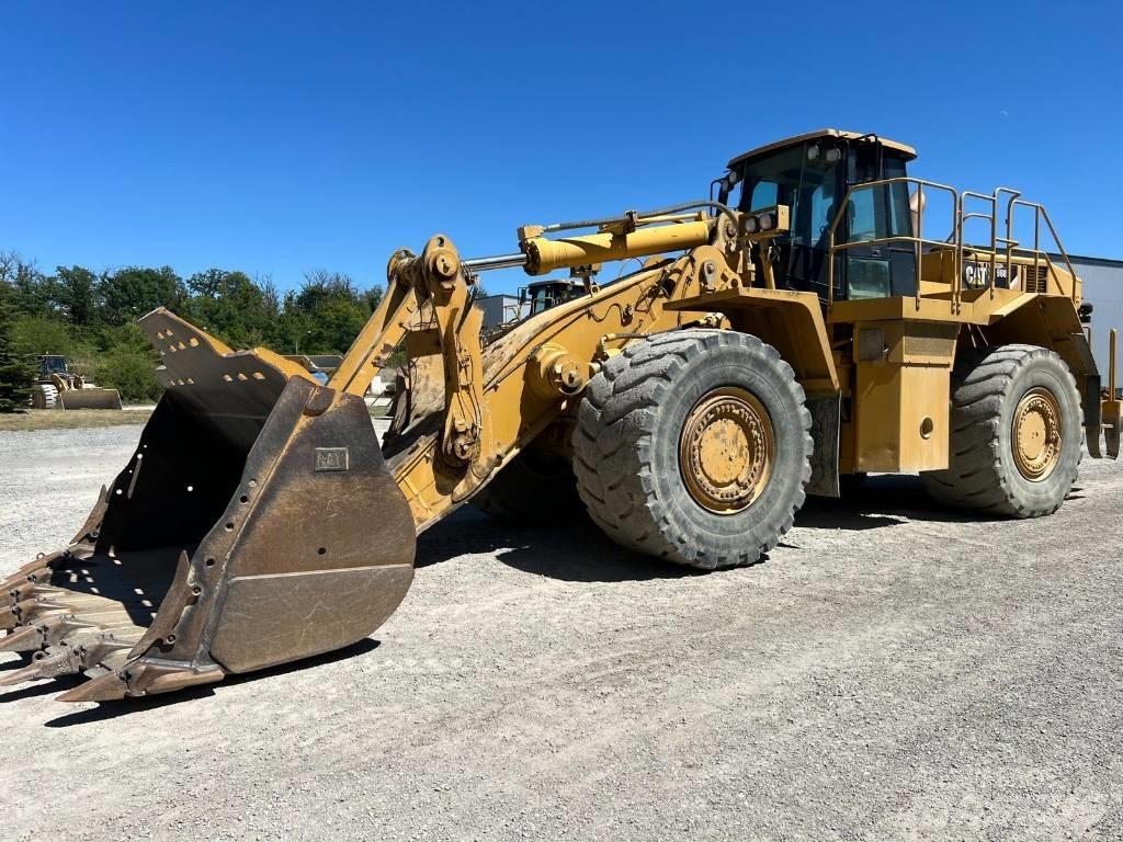 CAT 988 H Фронтальні навантажувачі
