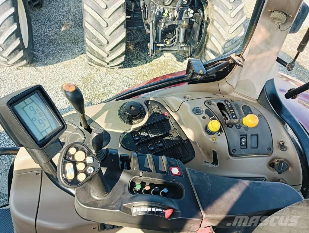 Case IH Maxxum 140 Трактори