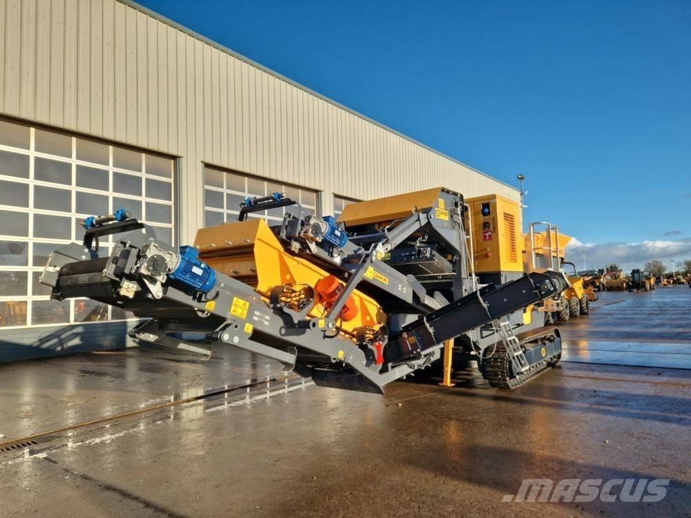Barford 750J RS Мобільні дробарки