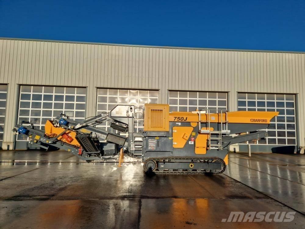 Barford 750J RS Мобільні дробарки