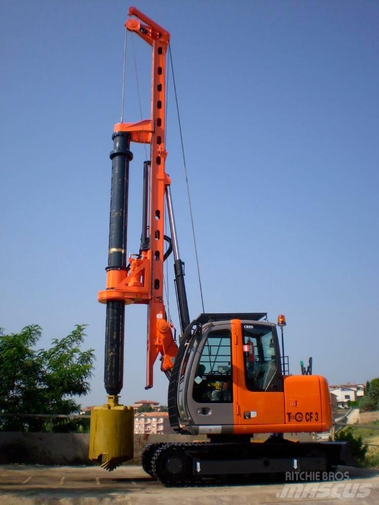 Tescar CF3 Копрові установки