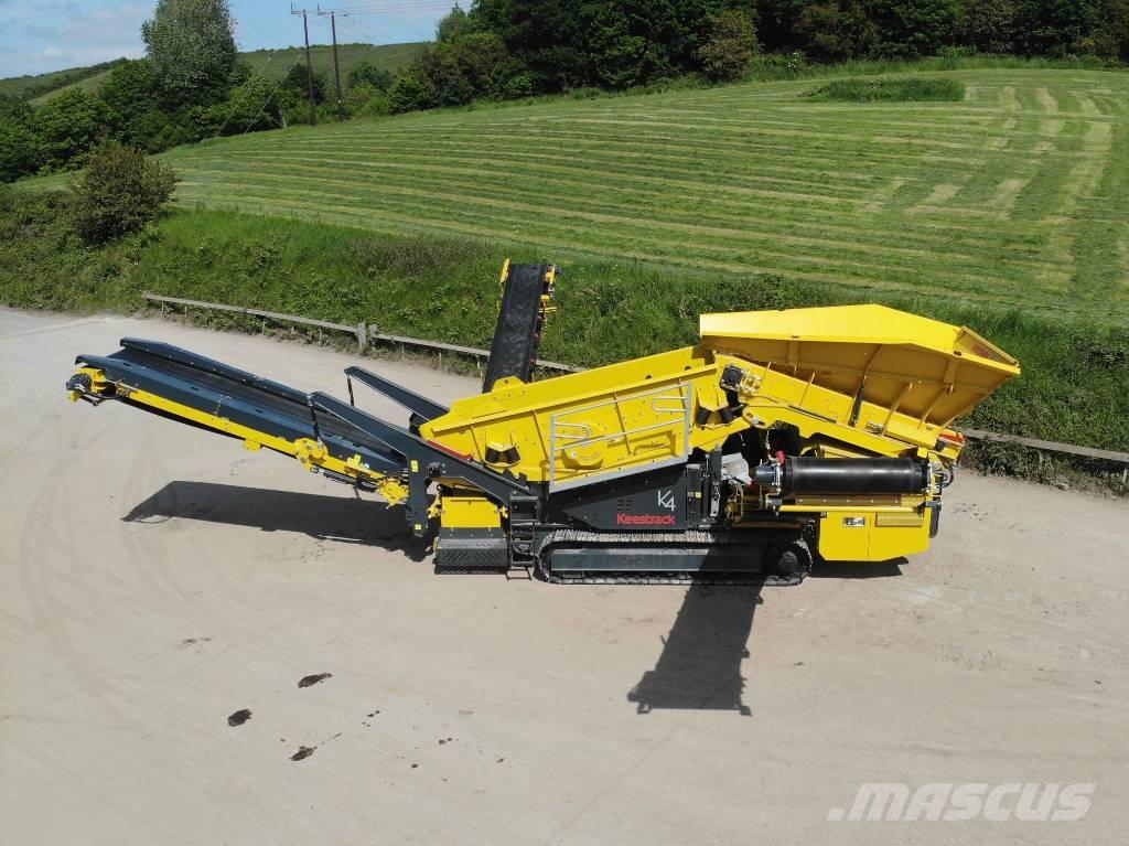 Keestrack K4 Мобільні грохоти