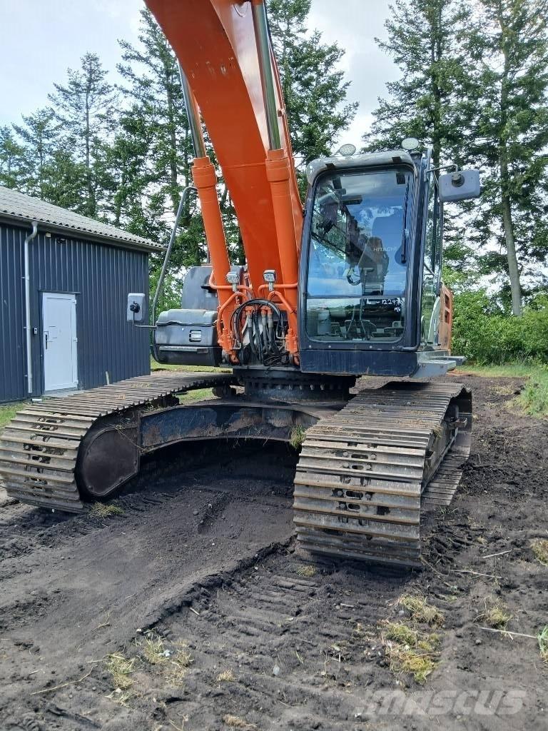 Hitachi ZX 290 LC-5B Гусеничні екскаватори