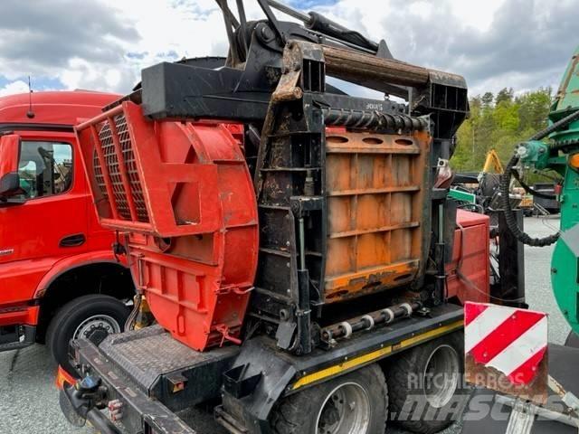 Doppstadt DH 812Q Подрібнювачі деревини
