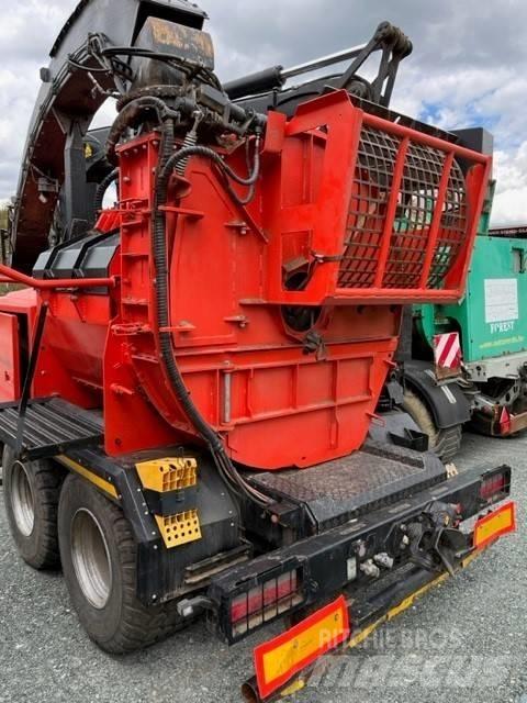 Doppstadt DH 812Q Подрібнювачі деревини